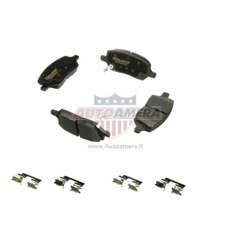 BRAKE PADS - REAR