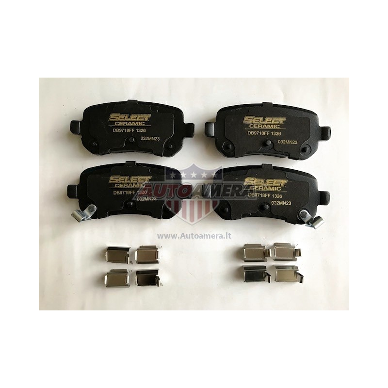 BRAKE PADS - REAR