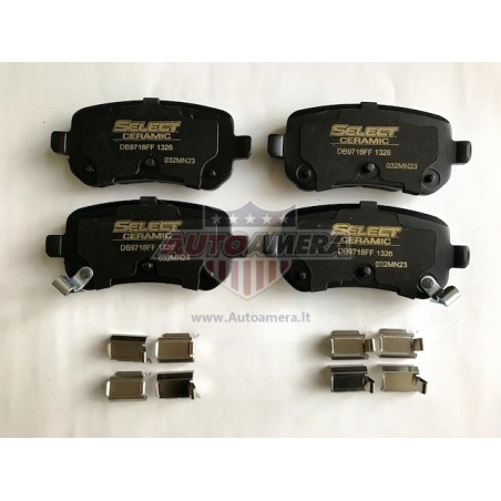 BRAKE PADS - REAR