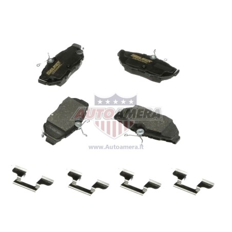 BRAKE PADS - REAR