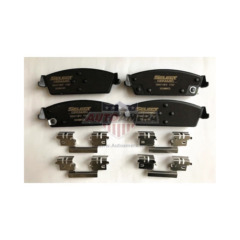 BRAKE PADS - REAR