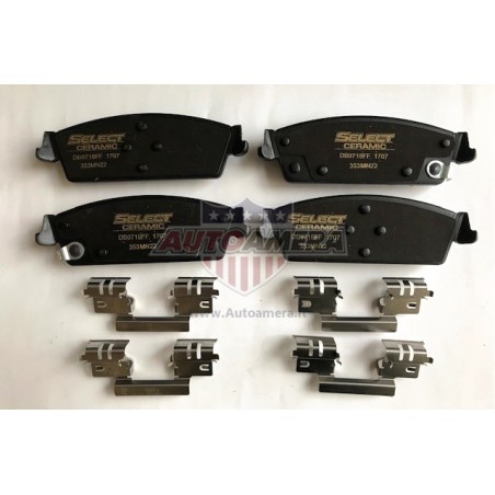 BRAKE PADS - REAR