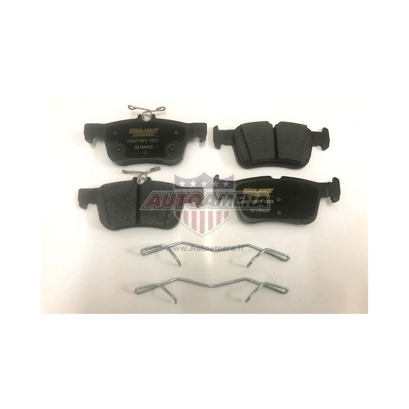 BRAKE PADS - REAR