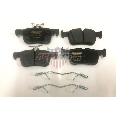 BRAKE PADS - REAR