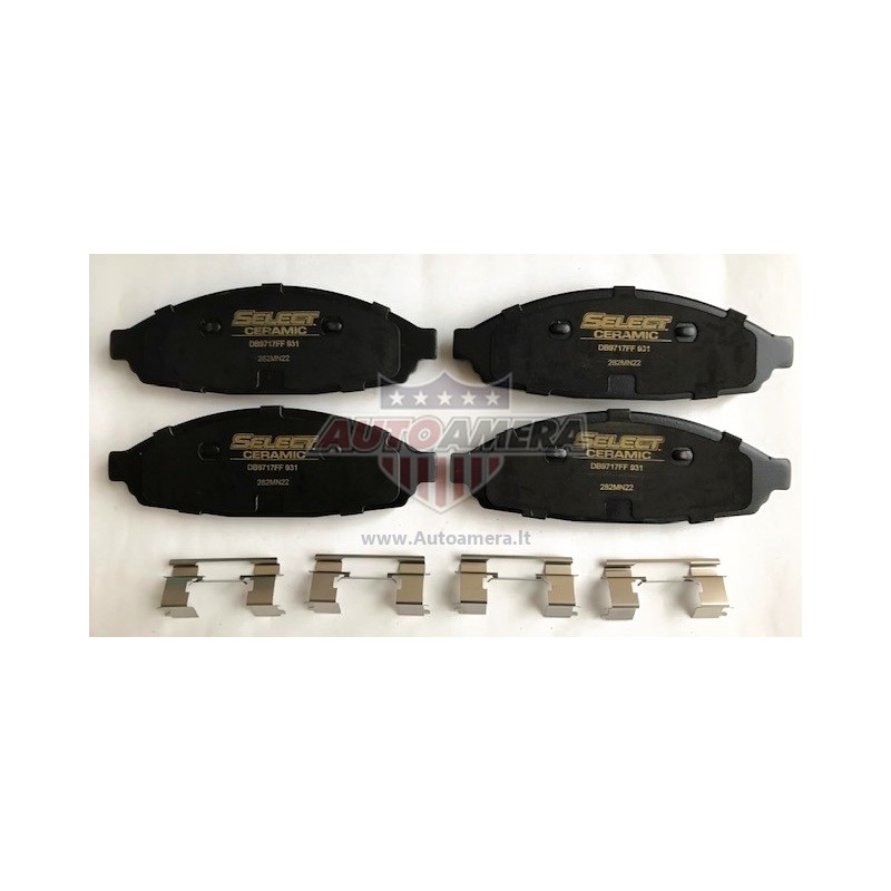 BRAKE PADS - FRONT