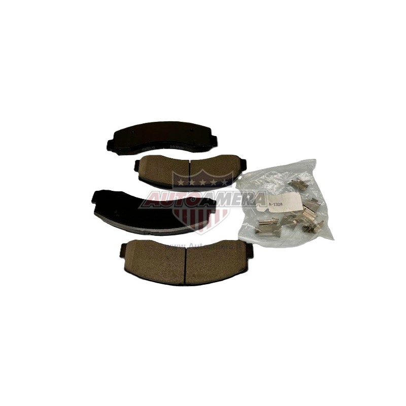 BRAKE PADS - FRONT