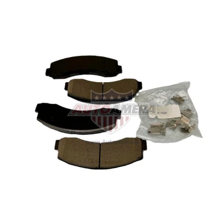 BRAKE PADS - FRONT