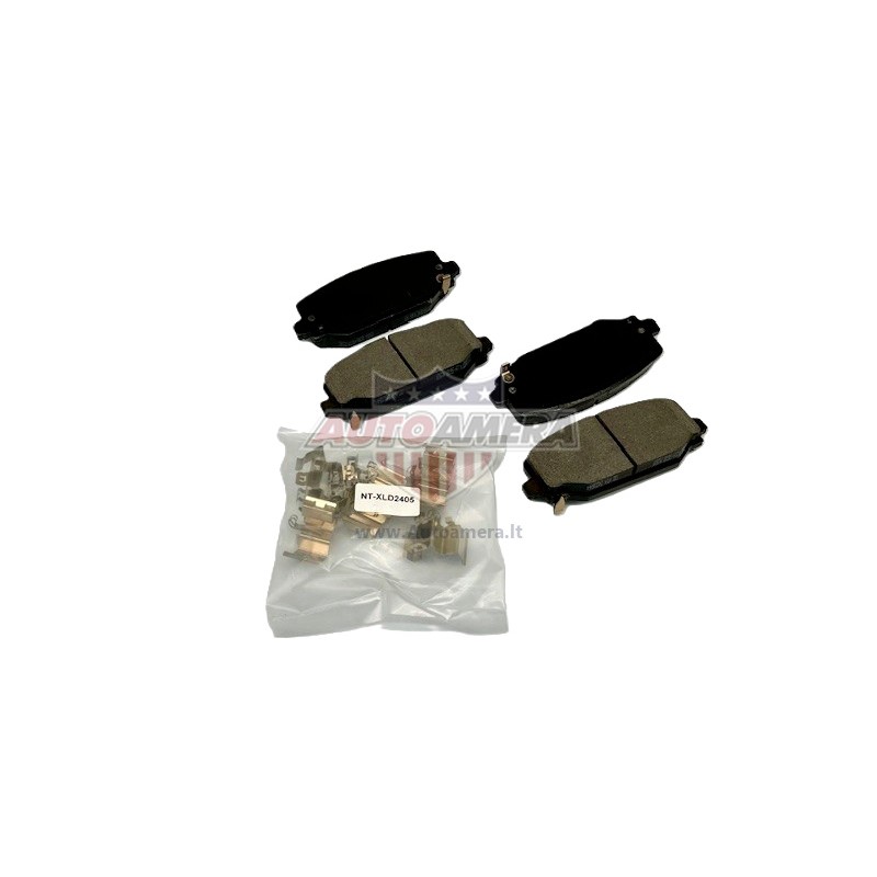 BRAKE PADS - REAR
