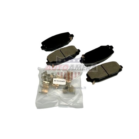 BRAKE PADS - REAR