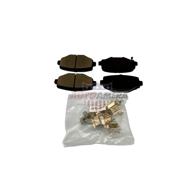 BRAKE PADS - REAR