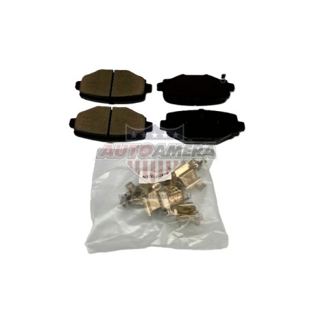 BRAKE PADS - REAR