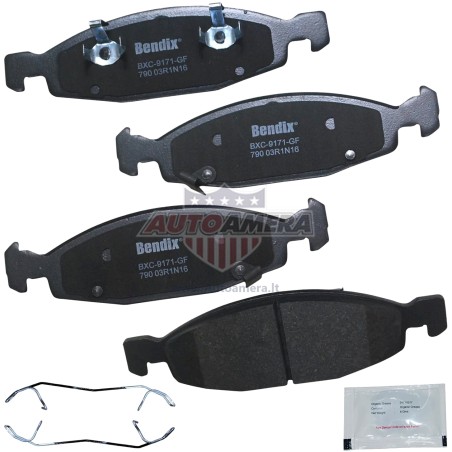 BRAKE PADS - FRONT
