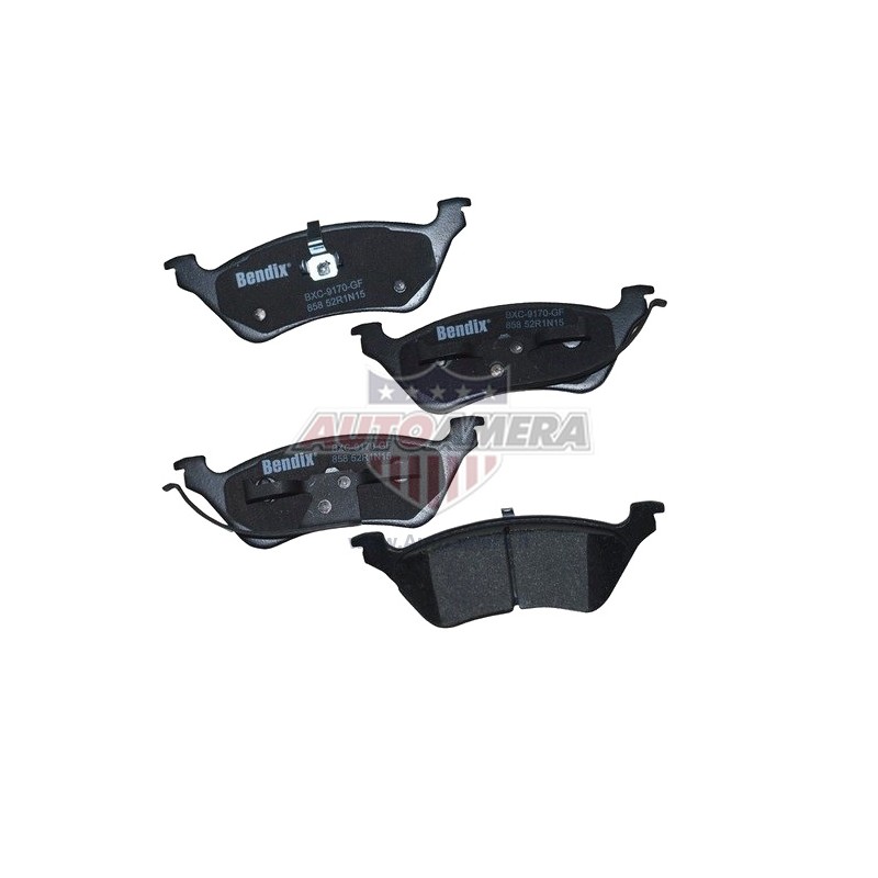 BRAKE PADS - REAR