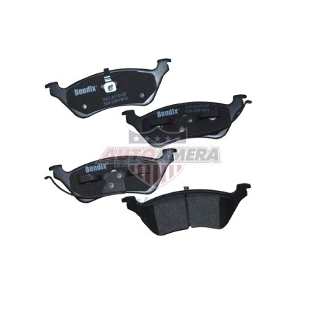 BRAKE PADS - REAR