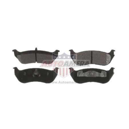 BRAKE PADS - REAR