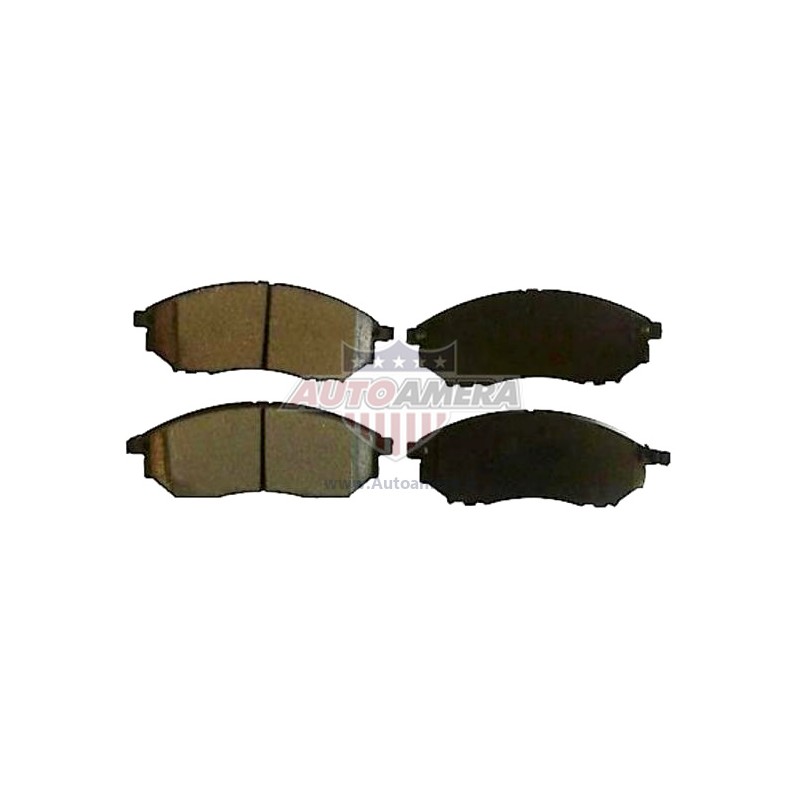 BRAKE PADS - FRONT
