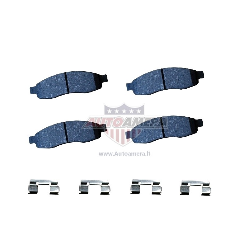BRAKE PADS - FRONT