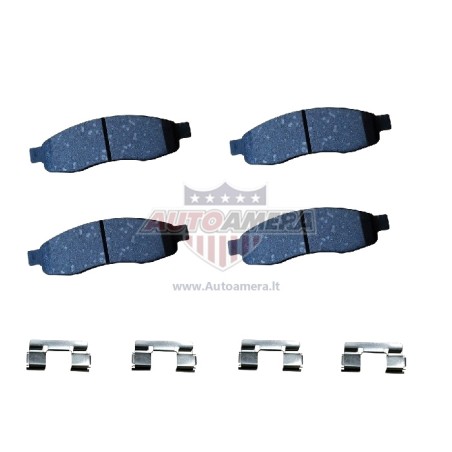 BRAKE PADS - FRONT