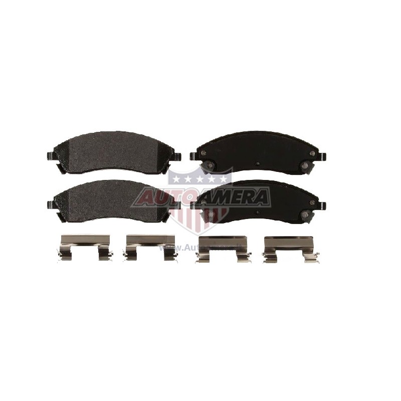 BRAKE PADS - FRONT