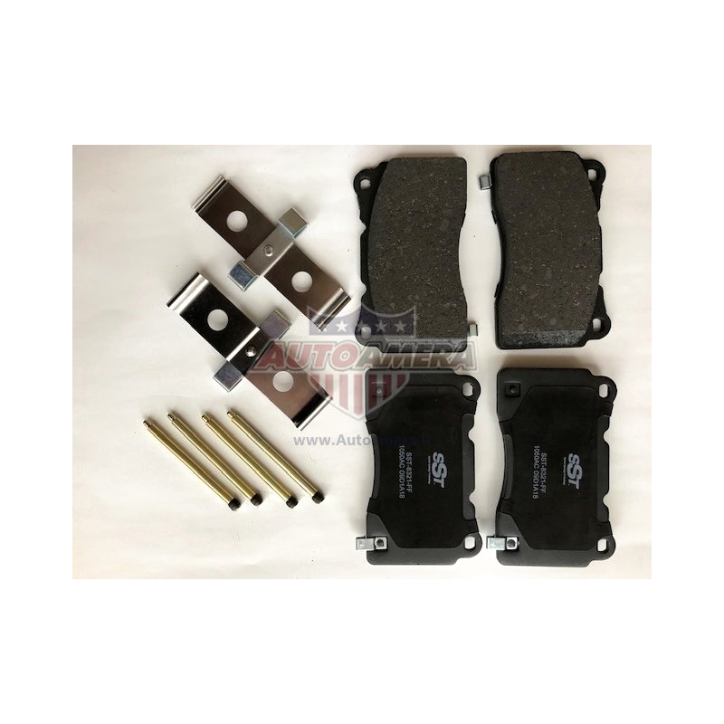 BRAKE PADS - FRONT