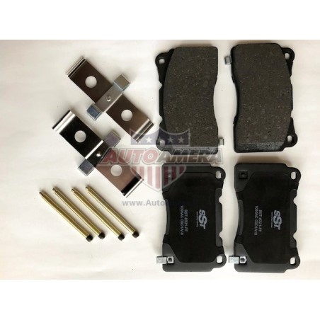 BRAKE PADS - FRONT