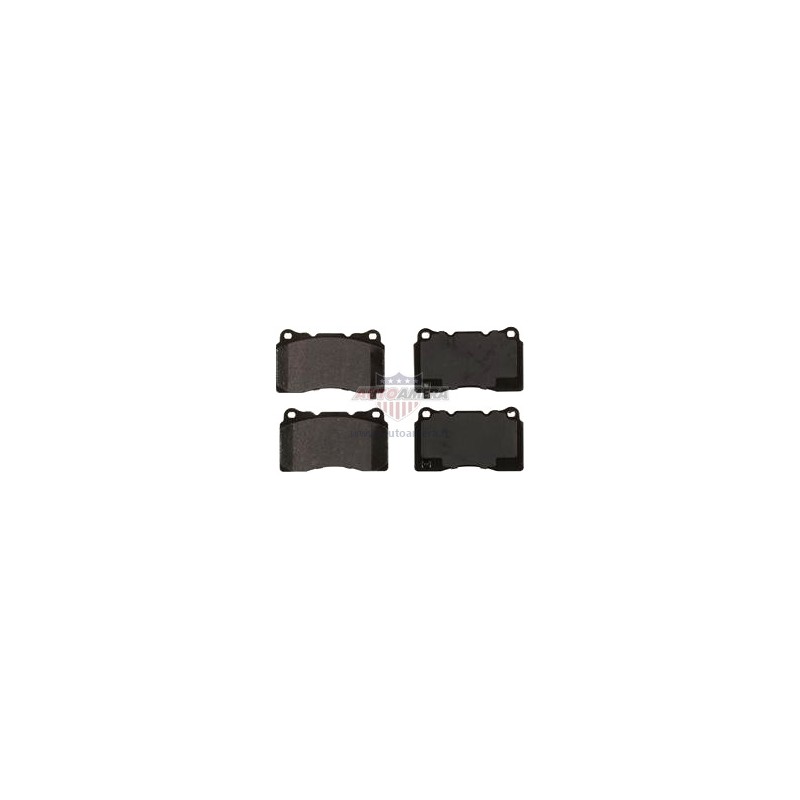 BRAKE PADS - FRONT
