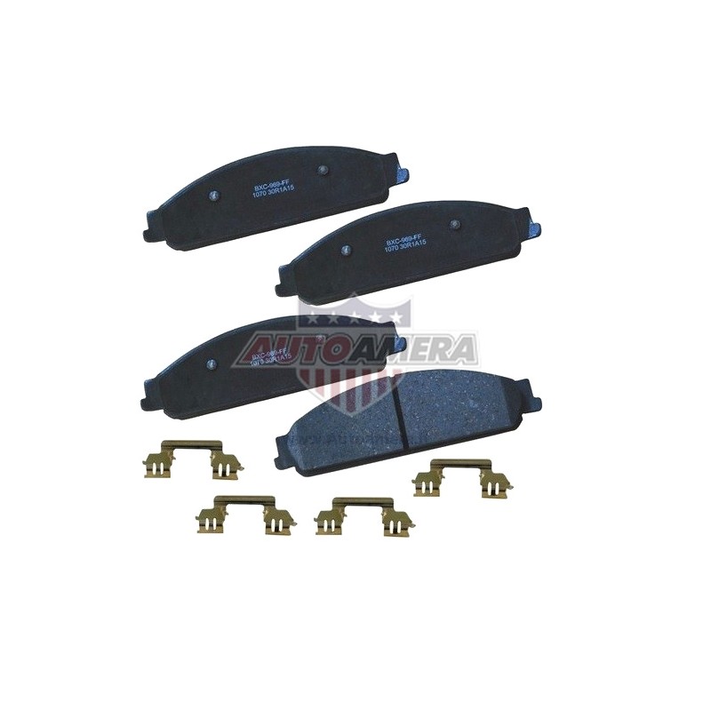 BRAKE PADS - FRONT
