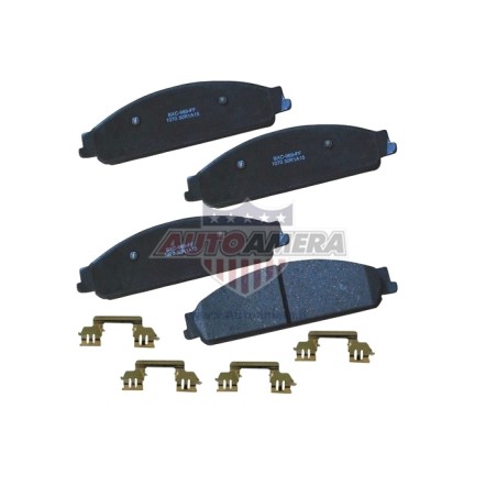 BRAKE PADS - FRONT