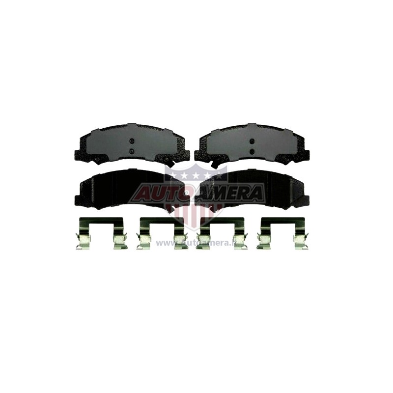 BRAKE PADS - FRONT