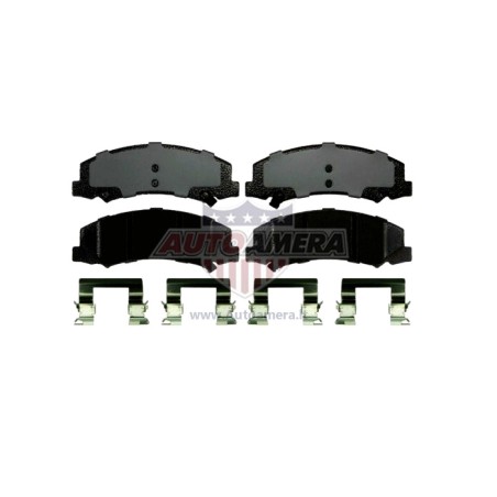BRAKE PADS - FRONT