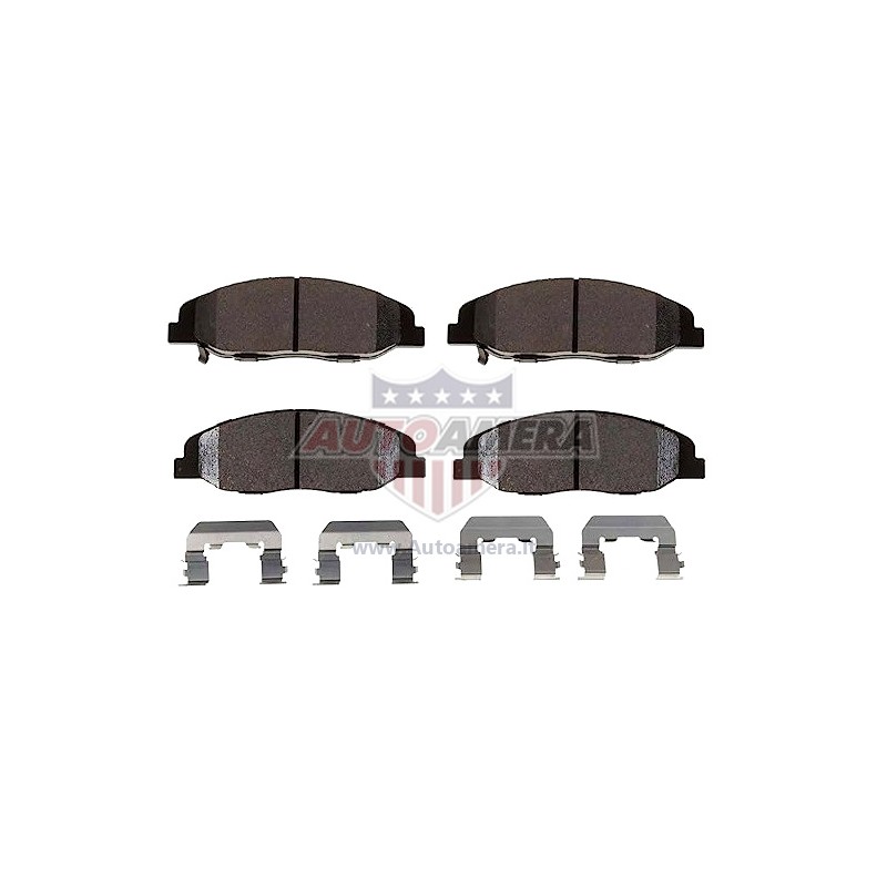 BRAKE PADS - FRONT