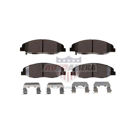 BRAKE PADS - FRONT