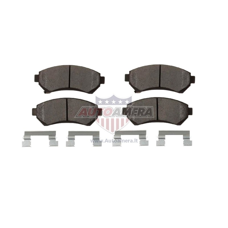 BRAKE PADS - FRONT