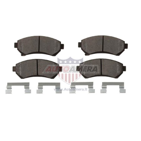BRAKE PADS - FRONT