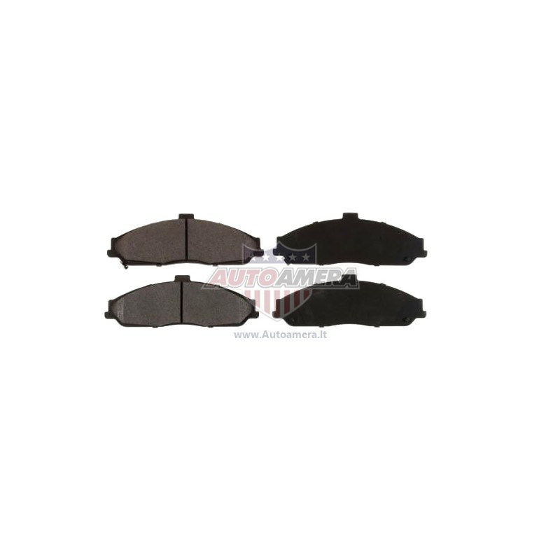 BRAKE PADS - FRONT