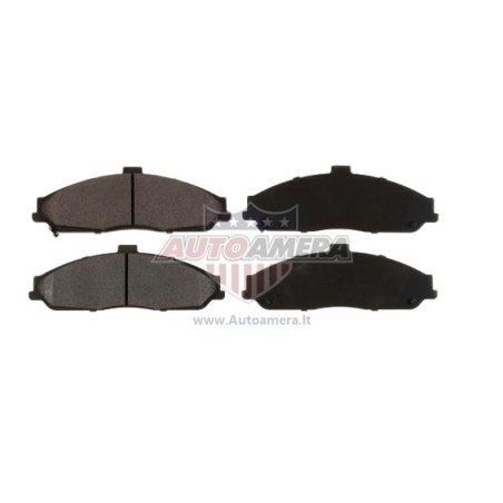 BRAKE PADS - FRONT