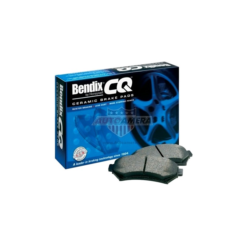 BRAKE PADS - REAR