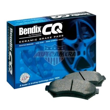 BRAKE PADS - REAR