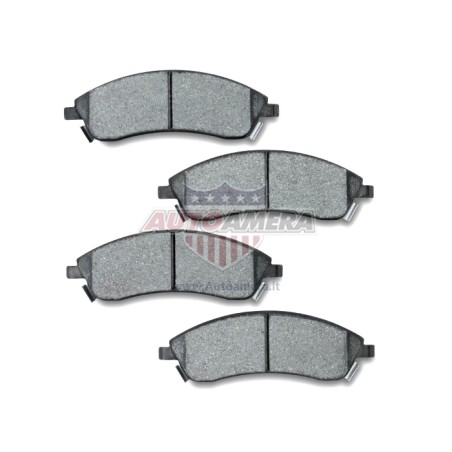 Brake pads - front