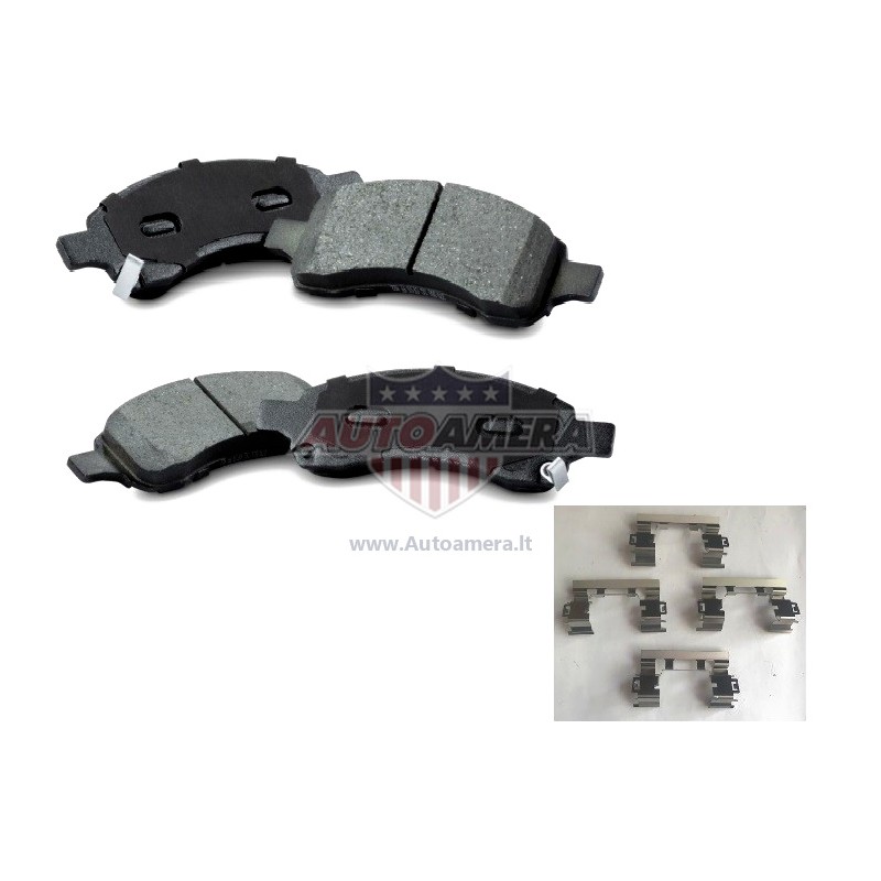BRAKE PADS - FRONT