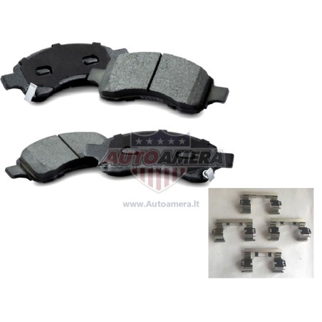 BRAKE PADS - FRONT