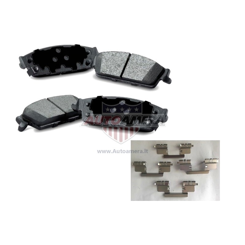 BRAKE PADS - REAR