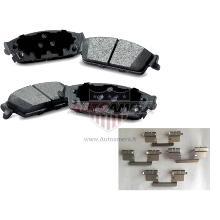BRAKE PADS - REAR