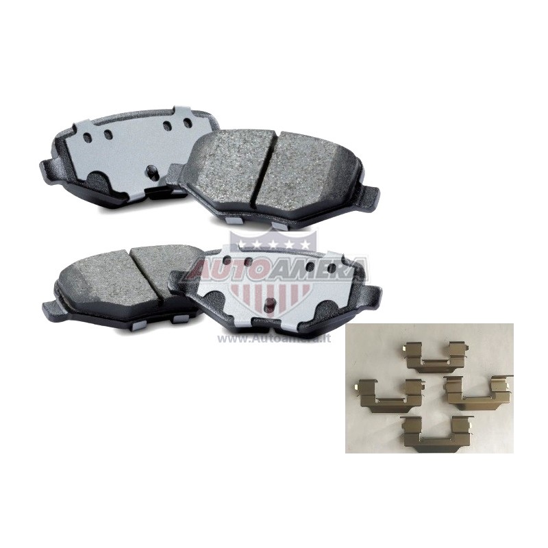 BRAKE PADS - REAR