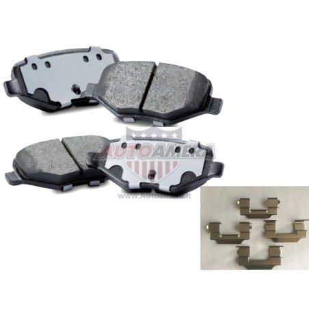 BRAKE PADS - REAR