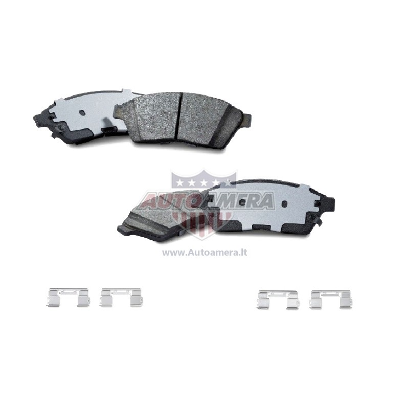 BRAKE PADS - FRONT