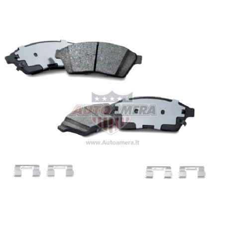 BRAKE PADS - FRONT