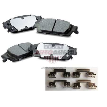 BRAKE PADS - REAR