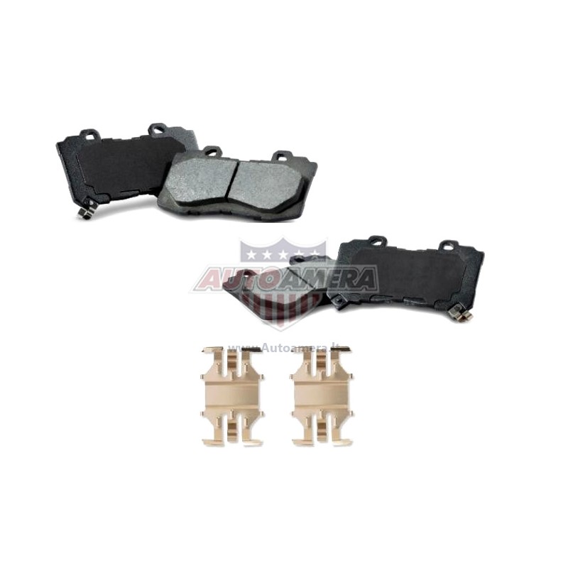 BRAKE PADS - FRONT