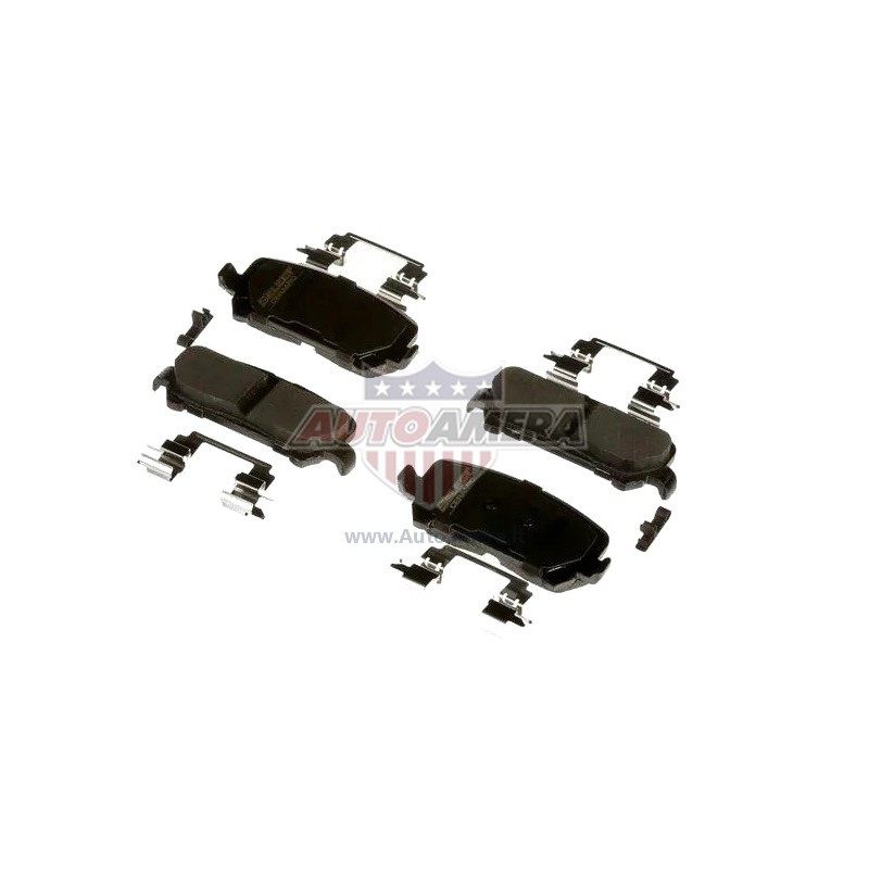BRAKE PADS - REAR